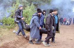 Польська поліція виявила на кордоні з Білоруссю тіло сирійця
