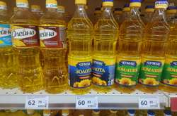 В Україні соняшникова олія найдорожча в Європі