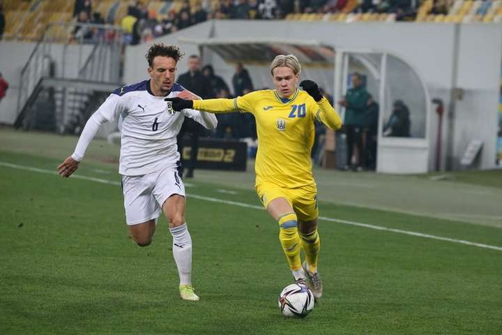Молодіжна збірна України з футболу вирвала перемогу у Сербії