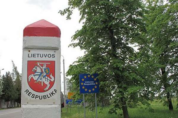 Литва створила військову базу на кордоні з Білоруссю