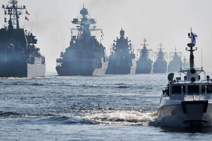 Російські кораблі стежили за флотом США у Чорному морі – ЗМІ