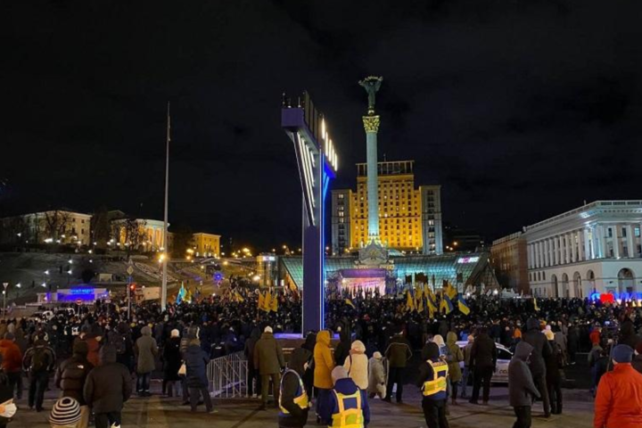 Акції у центрі Києва відбулися без порушень правопорядку – поліція