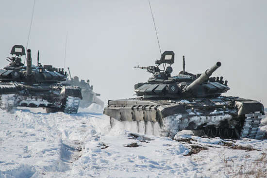 Для наступу на Україну Росія може застосувати 175 тис. військових – ЗМІ
