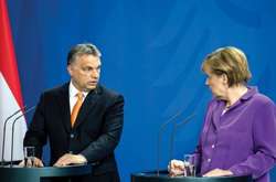 Це російсько-українська війна: Орбан у прощальному листі до Меркель згадав про Україну