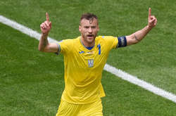 Гол Ярмоленка на Євро став найкращим в історії збірної України