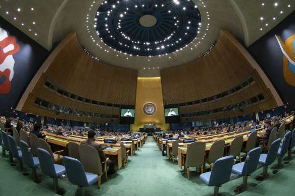 Генасамблея ООН закликає країни до співпраці в рамках Кримської платформи