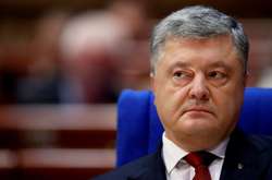 П'ятий президент Петро Порошенко наразі перебуває за межами України