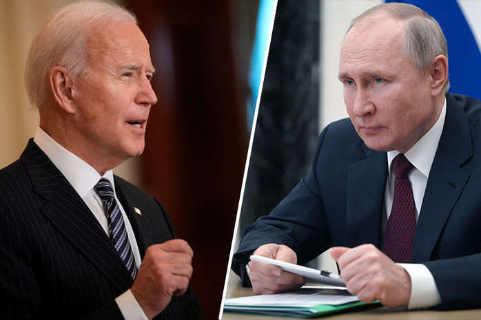 Переговоры Байдена и Путина: Россия будет продолжать войну и угрожать вторжением