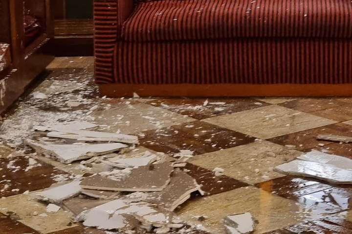 У єгипетському готелі, де відпочивали українці, обвалилася стеля (фото, відео)
