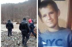 Поліція оприлюднила фото підлітка, який зник безвісти на Закарпатті 
