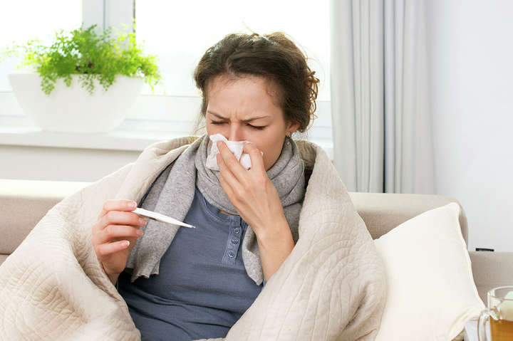 За новорічний тиждень у Києві зафіксовано зниження захворюваності на грип