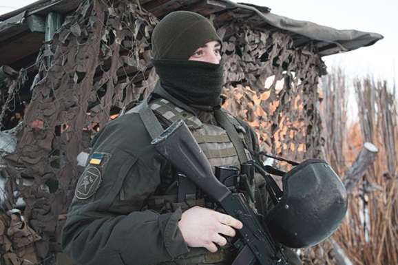 Нацгвардійці затримали двох іноземців на Донбасі