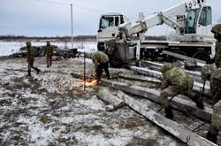 Україна будує вертолітні майданчики на кордоні із Білоруссю