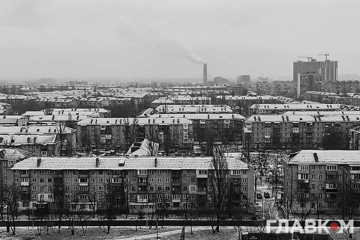Стало відомо, де у Києві найбрудніше повітря 