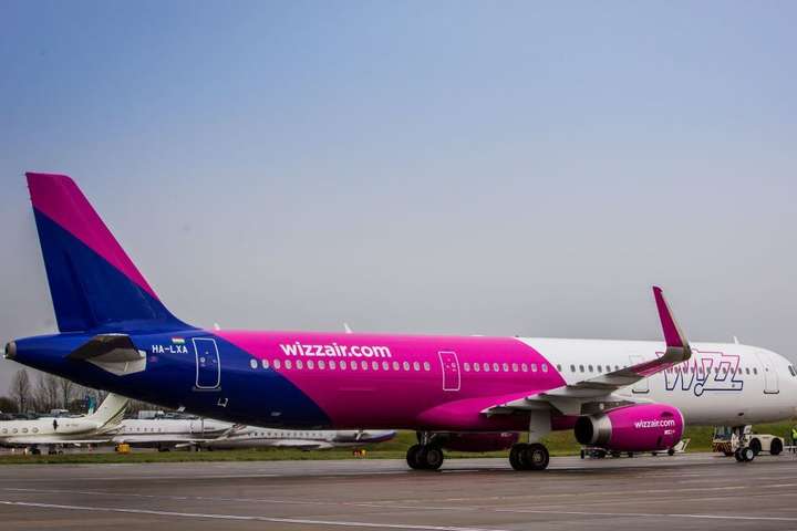 Wizz Air скасував декілька рейсів з Одеси, Харкова та Львова