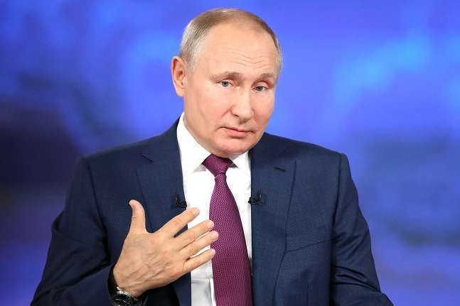 Путин ничего не делает, чтобы вывести российских наемников из оккупированного Донбасса