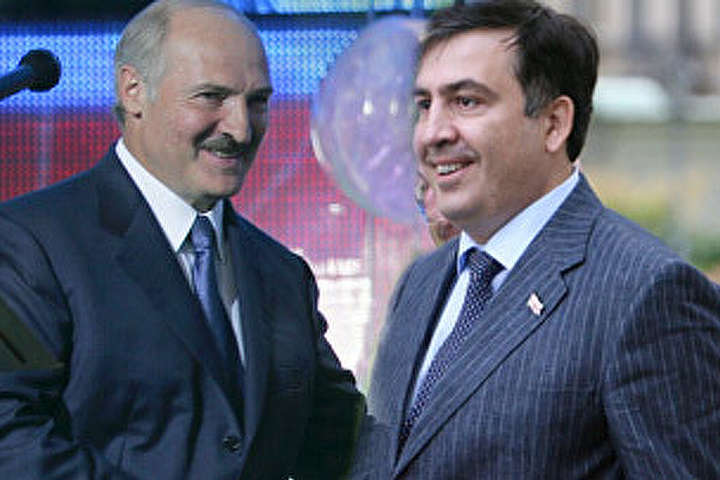 Саакашвілі розповів, де, навіщо і скільки разів зустрічався із Лукашенком