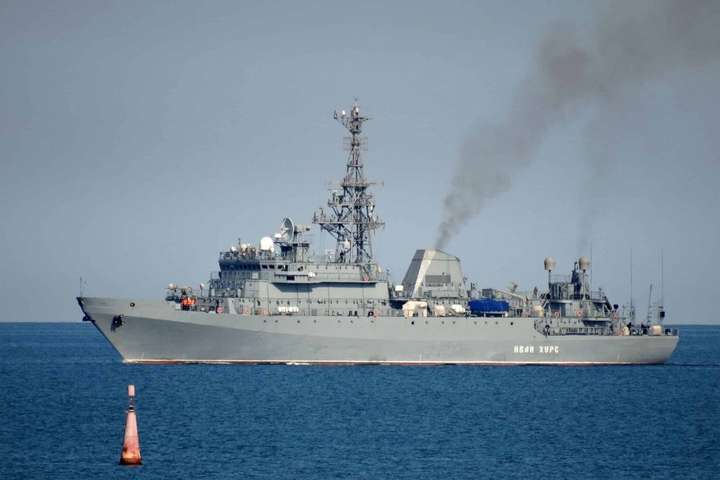 ВМС про блокування Росією Чорного та Азовського морів: Готові до провокацій