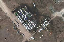 США оприлюднили супутникові знімки з новими силами РФ довкола України