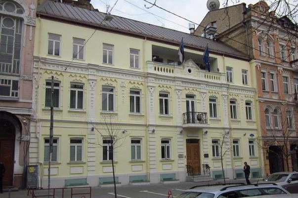 Естонія зробила заяву щодо посольства у Києві