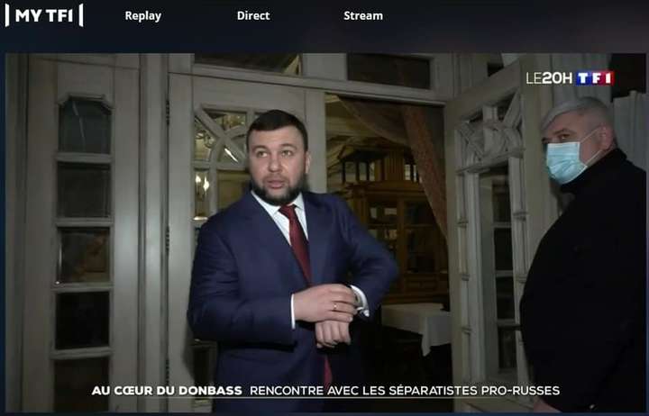 РНБО просить СБУ розібратися, що французькі журналісти робили з Пушиліним в окупованому Донецьку 