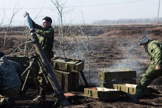Проросійські бойовики на Донбасі звинуватили українську армію в загостренні