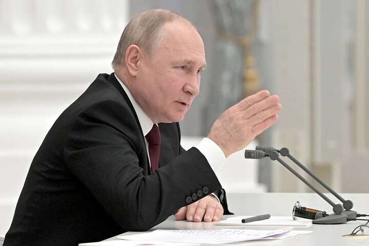 Путін сказав Шольцу та Макрону, чи підпише указ про визнання «ДНР» та «ЛНР»