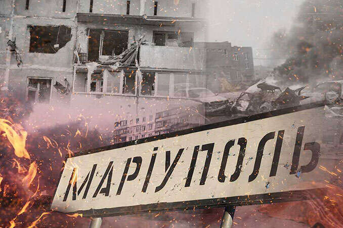 У Маріуполі гуманітарна катастрофа: звернення командира полку «Азов» до світової спільноти
