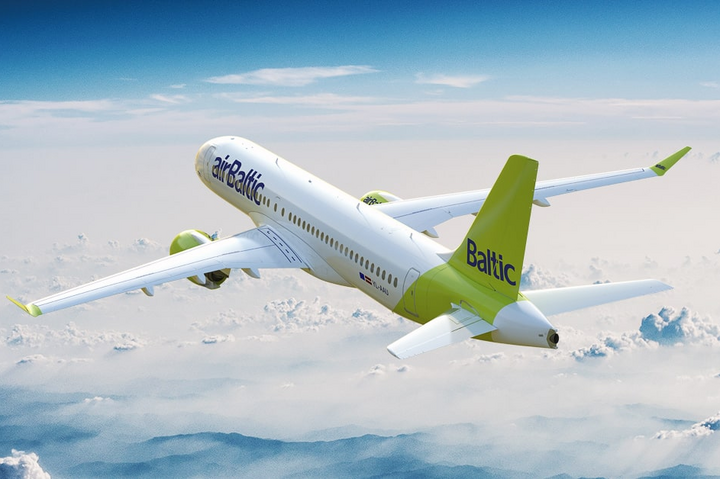 Латвійська авіакомпанія airBaltic припиняє роботу за російськими напрямками
