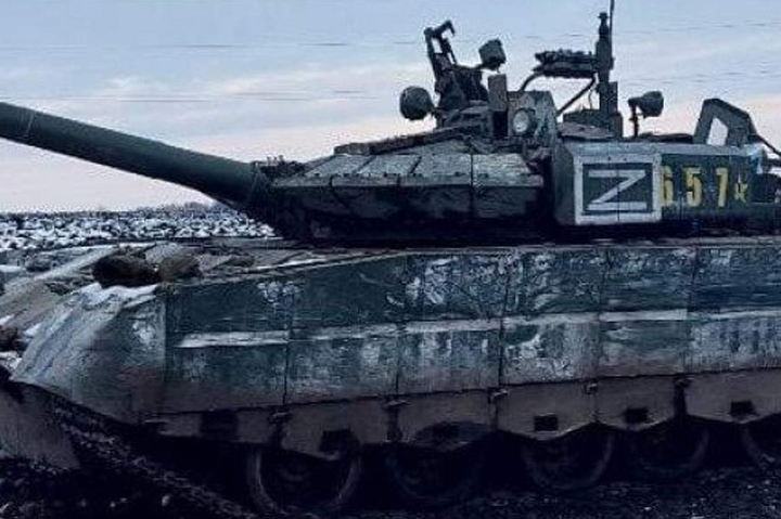 Добровольці з Одеси «віджали» в окупантів танк