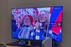 «А де кіно?»: російське телебачення показує виключно концерт до дня окупації Криму (відео)