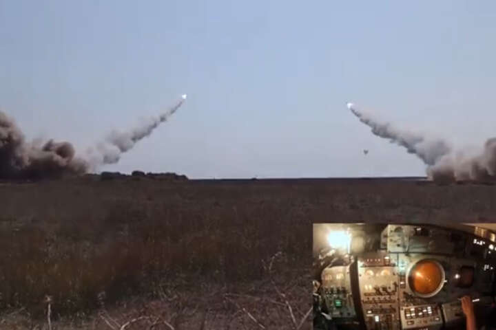 Українські військові збили ракети, які окупанти випустили по Львову
