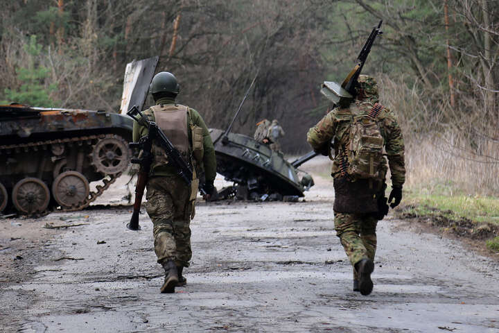 ЗСУ на Донбасі відбили вісім атак ворога і знищили ворожу техніку