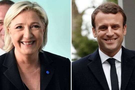 Макрон чи Ле Пен? Експрезидент Олланд дав пораду французам