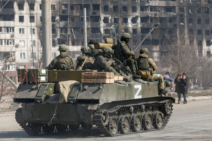 Сколько оккупантов на территории Украины: Арестович назвал цифру