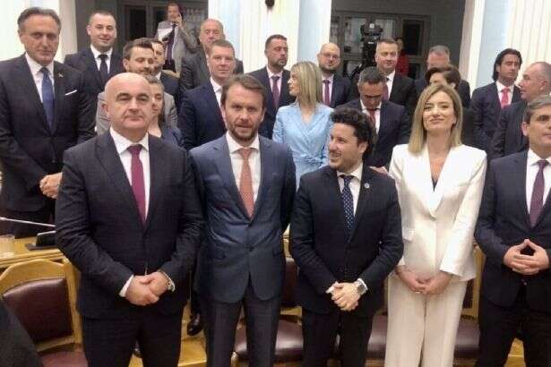 У Чорногорії затверджено новий проєвропейський уряд