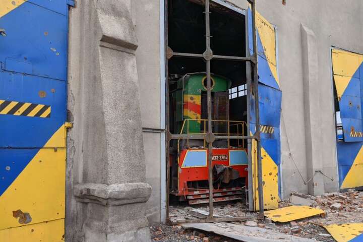 Окупанти вдарили по шести залізничних станціях в центрі та на заході України