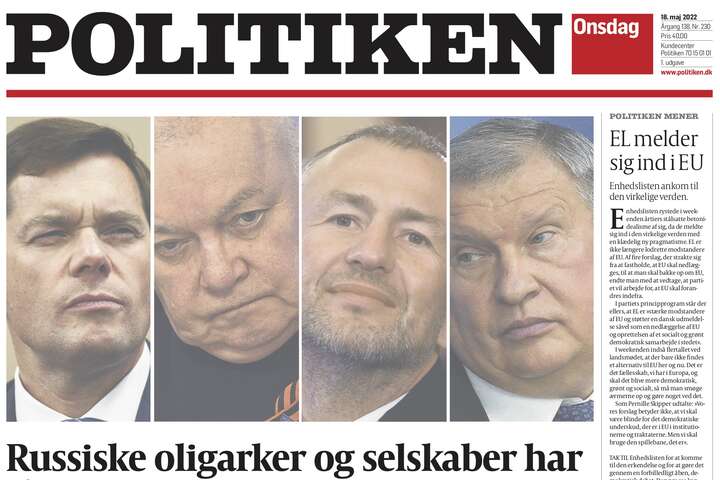 Скільки грошей втратили російські олігархи в Данії: що пише світова преса