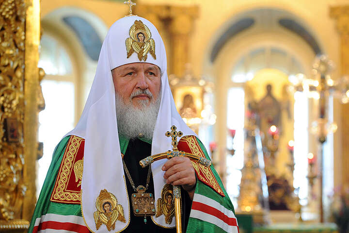 Великобританія запровадила санкції проти російського патріарха Кирила 