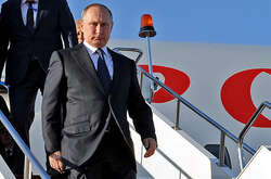 Путін вперше за час війни виїхав із Росії