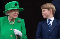 В сети появились редкие фото сына Кейт Миддлтон и принца Уильяма