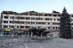 ЗСУ зруйнували ворожий штаб у готелі окупованого Красного Луча (фото, відео)