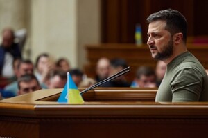 Зеленський виступив у Верховній Раді і розповів, чому українці можуть навчити світ (відео)