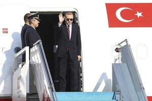 Ердоган прилетів до Сочі на переговори з Путіним 