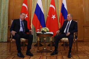 Зустріч Путіна із Ердоганом. Що змусило диктатора нервувати (відео)
