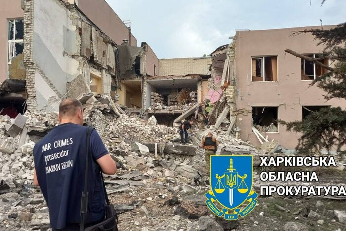 Харківщина: рашисти зруйнували ще один навчальний заклад (фото)