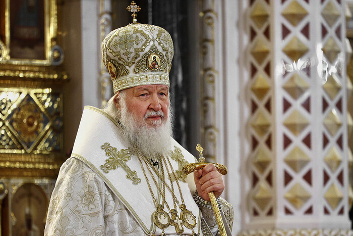 Кабмін підтримав санкції проти патріарха РПЦ Кирила