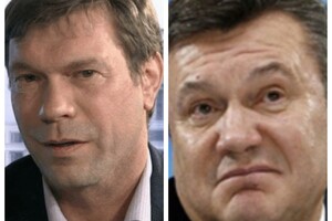 Зрадник Царьов згадав ніч з Януковичем у шведському готелі