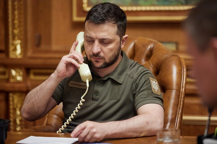 Банкова оприлюднила список дзвінків, які зробив Зеленський відразу після вторгнення