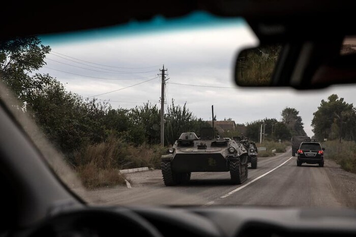 Як окупанти тікали із Харківщини: подробиці від The Washington Post